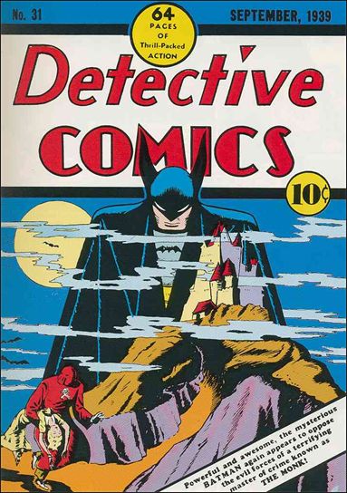 Detective Comics (1937) issue 31