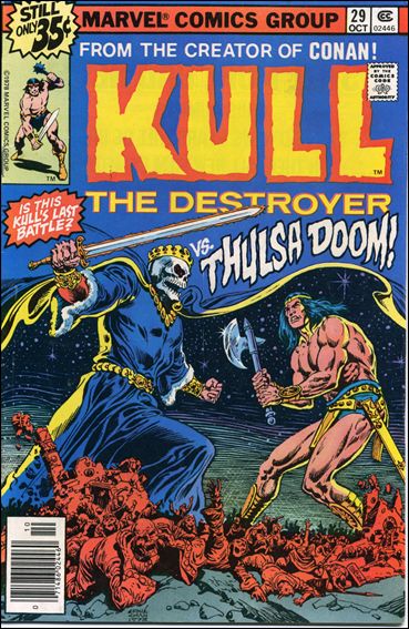Kull the Destroyer issue 29