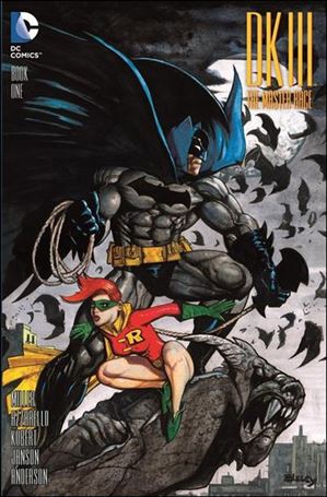 Dark Knight III: The Master Race issue 1-NO Simon Bisley Disposable Heroes Color Cover