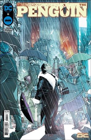 Penguin issue 11 Carmine Di Giandomenico Cover