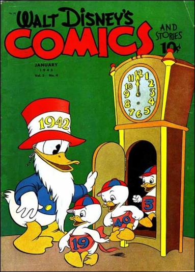 Walt Disney's Comics and Stories (1940) issue 28