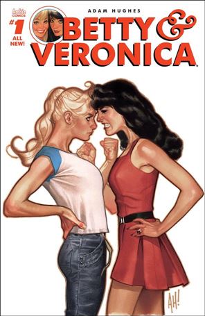 Betty and Veronica (2016) Cover Image 1