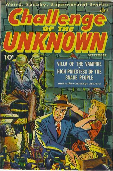 Challenge of the Unknown issue 6