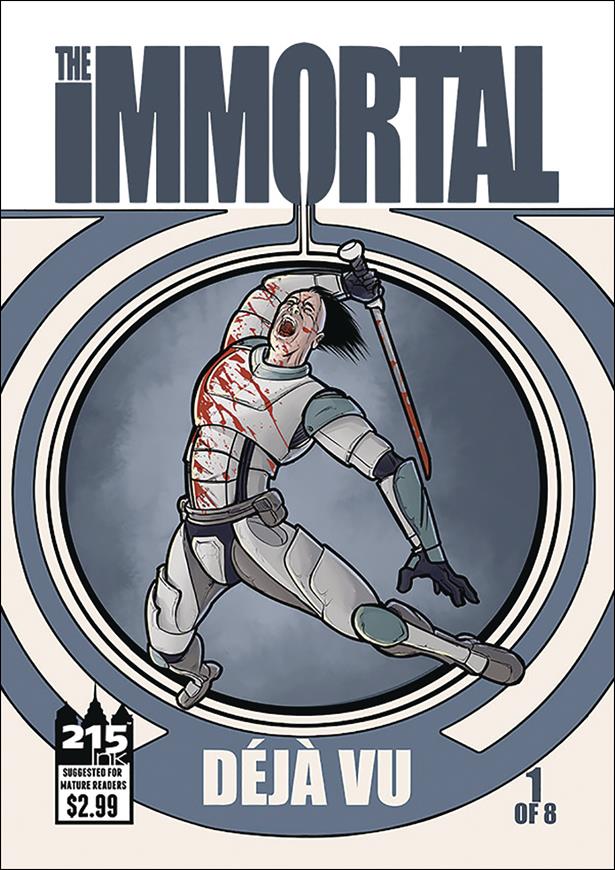 Immortal issue 1 Deja Vu