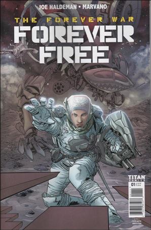 Forever War: Forever Free Cover Image 1