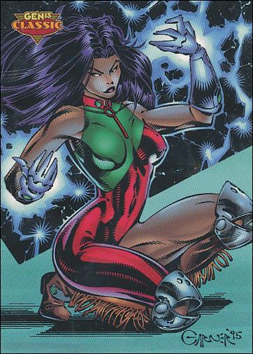 Gen13 Classic (Base Set) card 5 Rainmaker