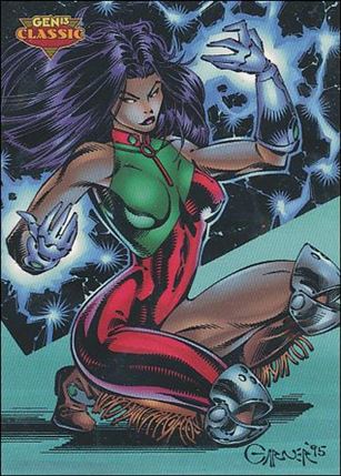 Gen13 Classic (Base Set) card 5 Rainmaker