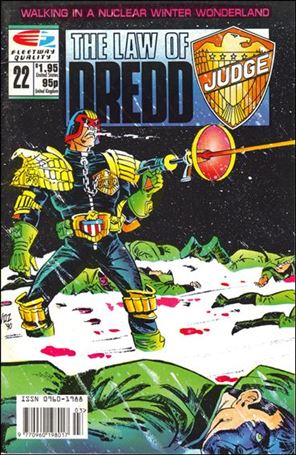 Law of Dredd issue 22