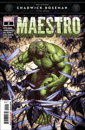 Maestro issue 2 Dale Keown Cover