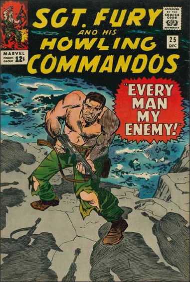 Sgt. Fury and His Howling Commandos issue 25
