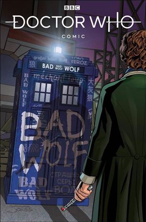 Doctor Who: Empire of the Wolf issue 1-D Christopher Jones Cover