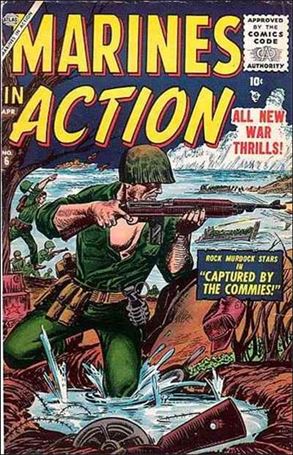 Marines in Action issue 6