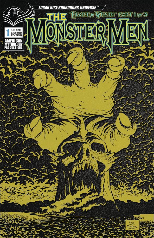 Monster Men: Heart of Wrath issue 1-C Roy Allen Martinez Limited Edition Cover 1/350