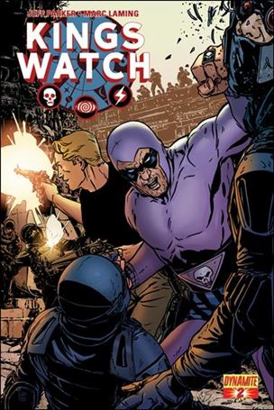 Kings Watch issue 2 Marc Laming Cover