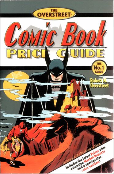 Official Overstreet Comic Book Price Guide issue 31 Murphy Anderson Batman Cover