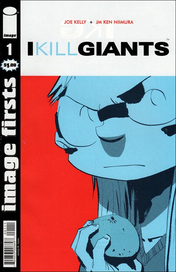 I Kill Giants issue 1-C Image Firsts Edition