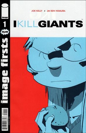 I Kill Giants issue 1-C Image Firsts Edition