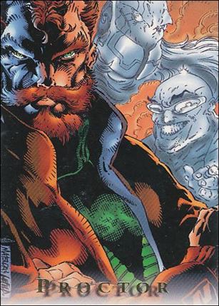 Youngblood: Series 2 (Base Set) card 53 Proctor