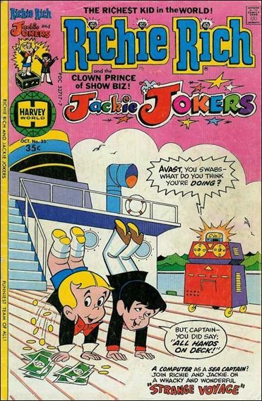 Richie Rich & Jackie Jokers issue 23