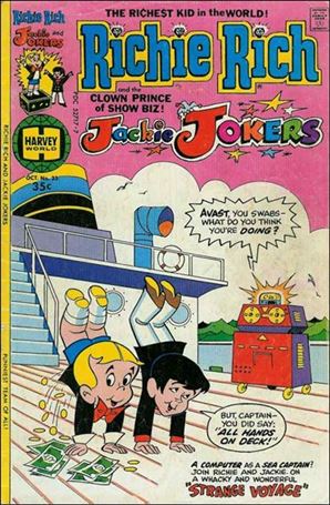 Richie Rich & Jackie Jokers issue 23