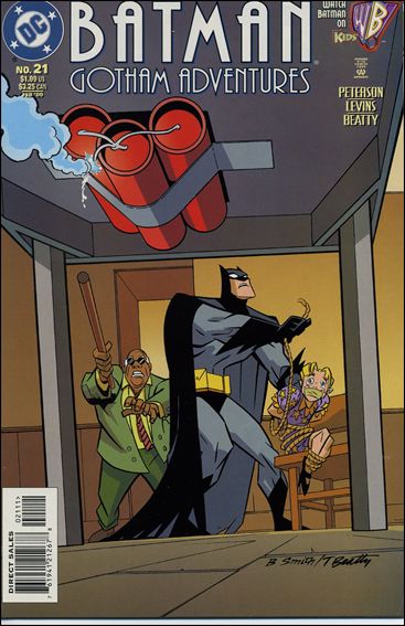 Batman: Gotham Adventures issue 21