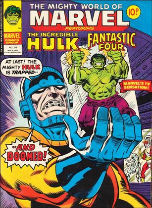 Mighty World of Marvel (UK) (1972) issue 319