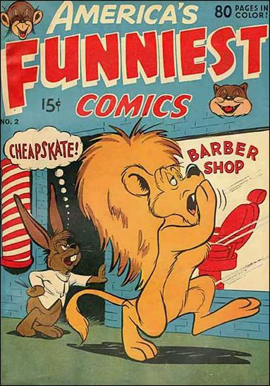 America's Funniest Comics issue 2