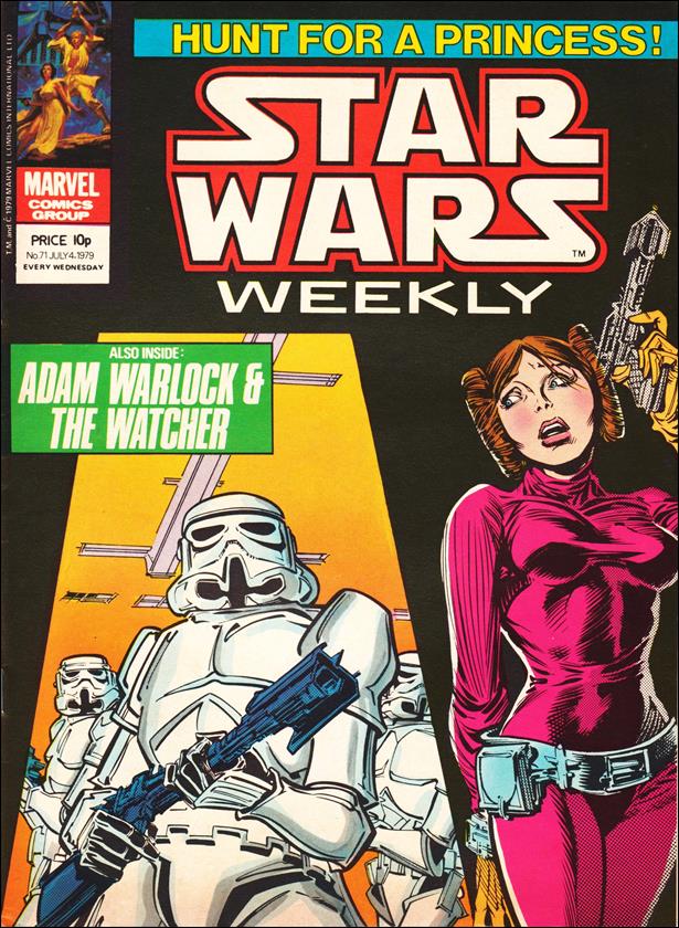 Star Wars Weekly (UK) issue 71