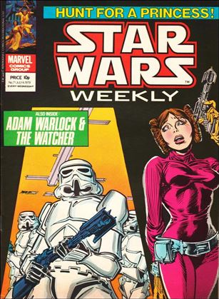 Star Wars Weekly (UK) issue 71