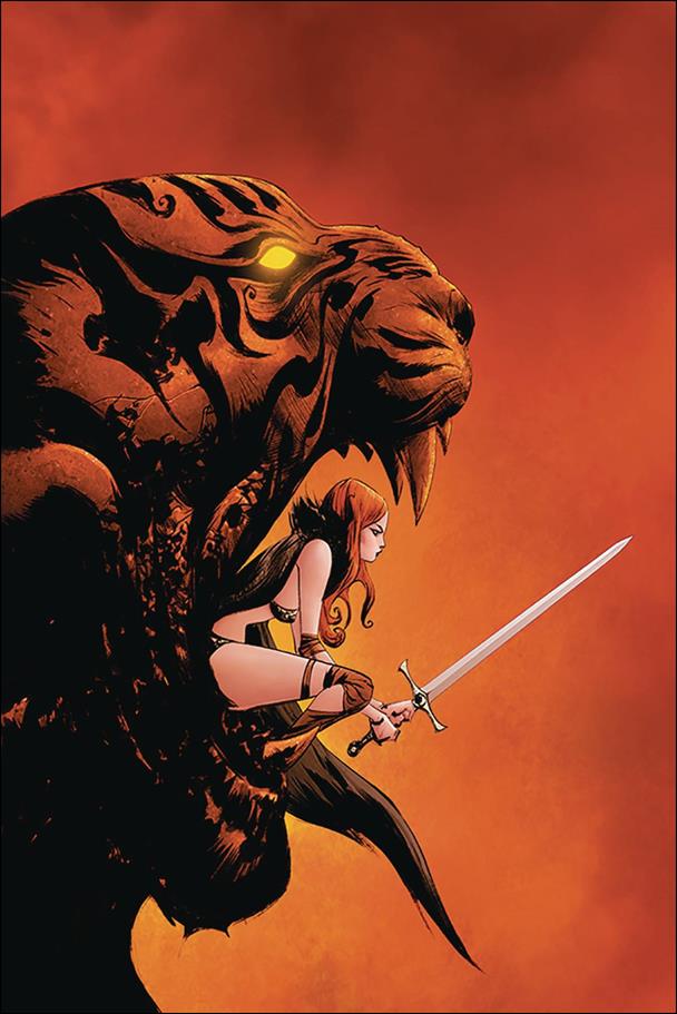 Red Sonja (2019) issue 14-T Jae Lee Limited Virgin Cover