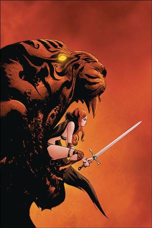 Red Sonja (2019) issue 14-T Jae Lee Limited Virgin Cover