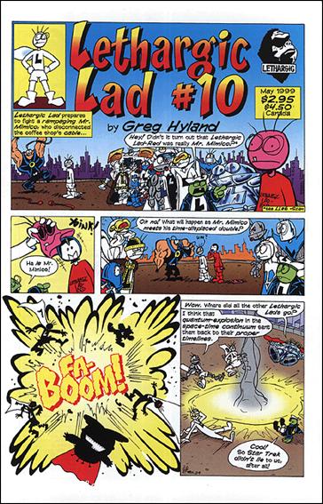 Lethargic Lad (1997) issue 10