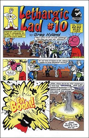Lethargic Lad (1997) issue 10