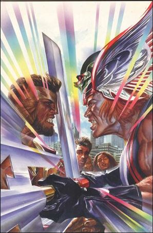 Kirby: Genesis issue 2-F Alex Ross Dynamic Forces Virgin Cover 1/400 