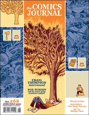 Comics Journal issue 268