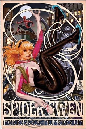 Spider-Gwen (2015/12) issue 1-O Mark Brooks Cover