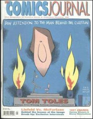 Comics Journal issue 195