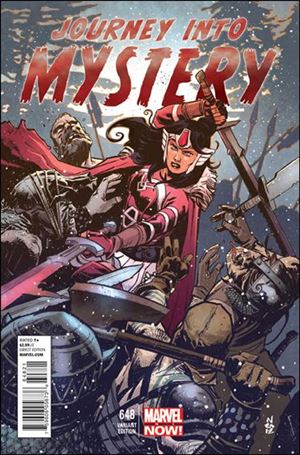 Journey into Mystery (1952) issue 648-B Nic Klein 1:50 Cover