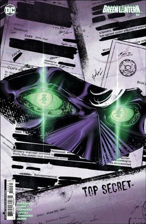 Alan Scott: The Green Lantern issue 4-C Skylar Patridge 1:25 Cardstock Cover
