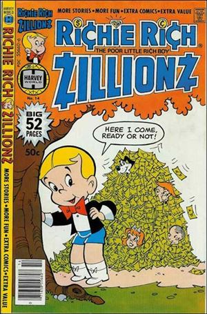 Richie Rich Zillionz issue 14