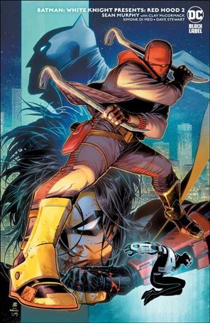 Batman: White Knight Presents Red Hood issue 2-B Jim Cheung Cover