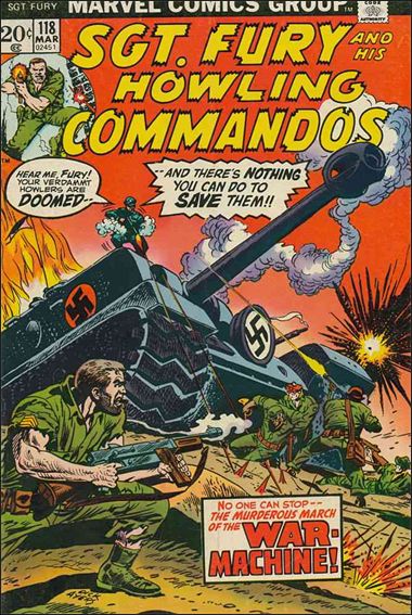 Sgt. Fury and His Howling Commandos issue 118