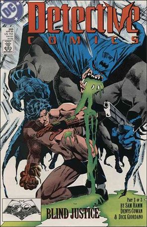 Detective Comics (1937) issue 599