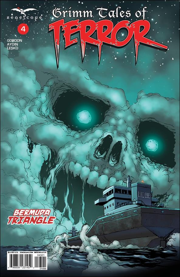 Grimm Tales of Terror Volume 4 issue 4-B Daniel Leister Cover