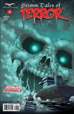 Grimm Tales of Terror Volume 4 issue 4-B Daniel Leister Cover