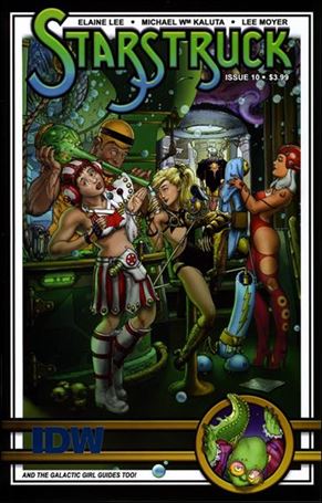 Starstruck (2009) issue 10