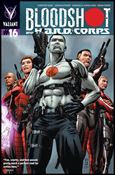 Bloodshot and H.A.R.D.Corps issue 16 Patrick Zircher Cover