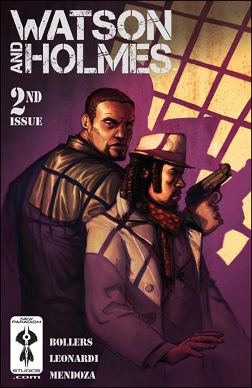 Watson & Holmes issue 2 Rick Leonardi Color Cover