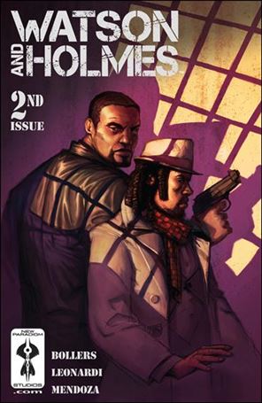 Watson & Holmes issue 2 Rick Leonardi Color Cover