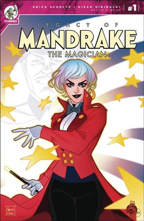 Legacy of Mandrake the Magician Cover Image 1
